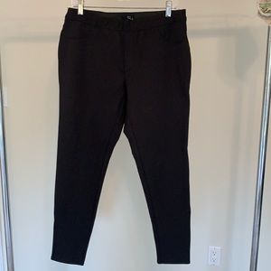 Brand New 1822 Black Pants, 14W